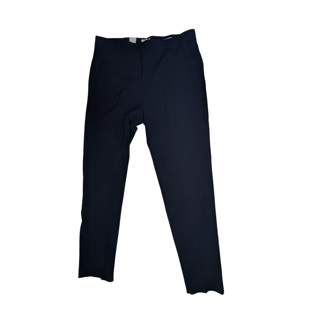 LINDBERGH ANKLE GRAZER Pants Navy Blue‎ Mens Size XL 35 X 29